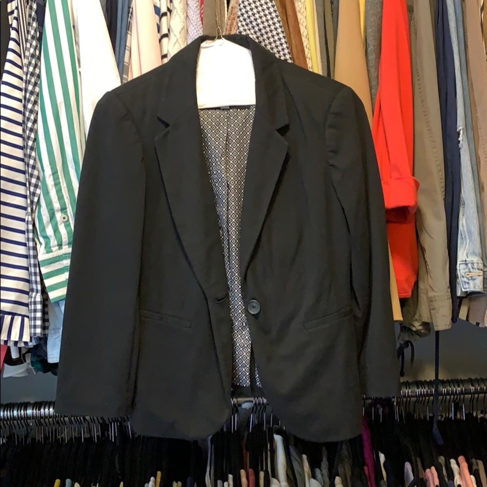 The limited black blazer s